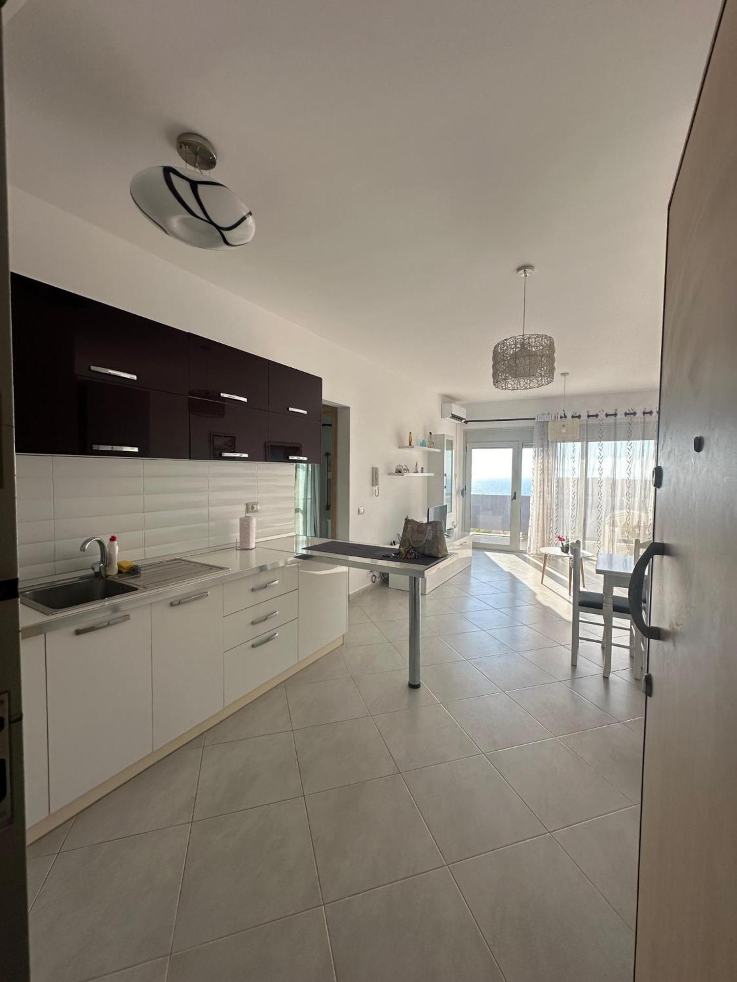 Sea View Apartment Влёра Экстерьер фото